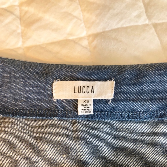 NWOT Lucca Couture Dress (Saks 5th Ave brand) - Picture 5 of 5